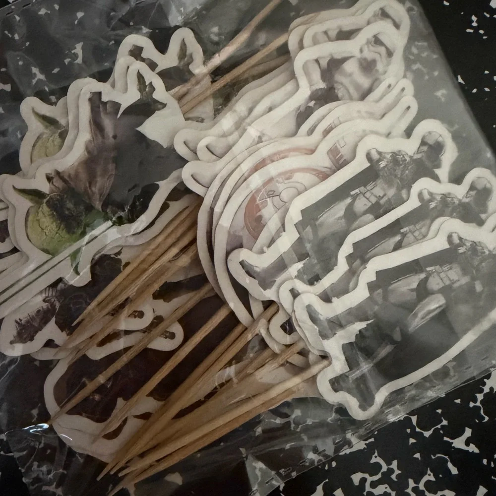 Star Wars cupcake toppers